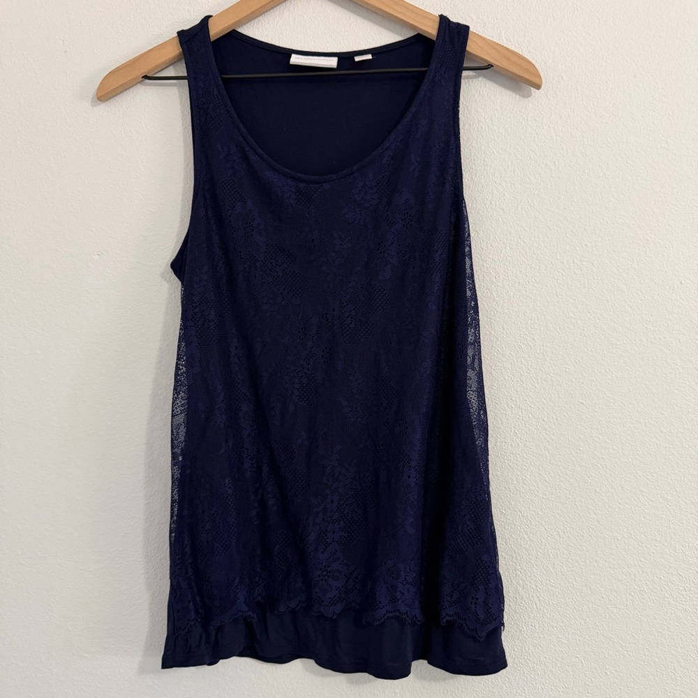 New York & Co‎ - Lace Tank Top